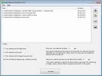 Auido Silence Trimmer Pro