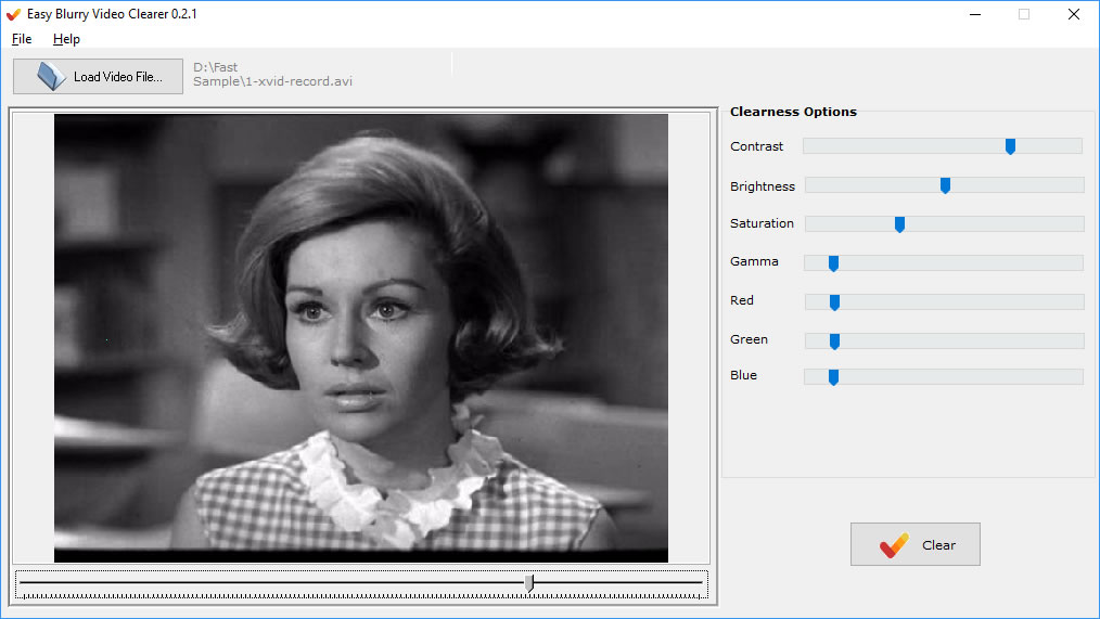 Easy Blurry Video Clearer 0.6.6 full