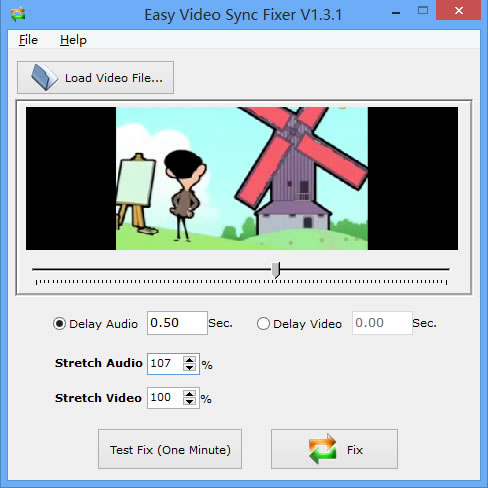 Easy Video Sync Fixer Windows 11 download