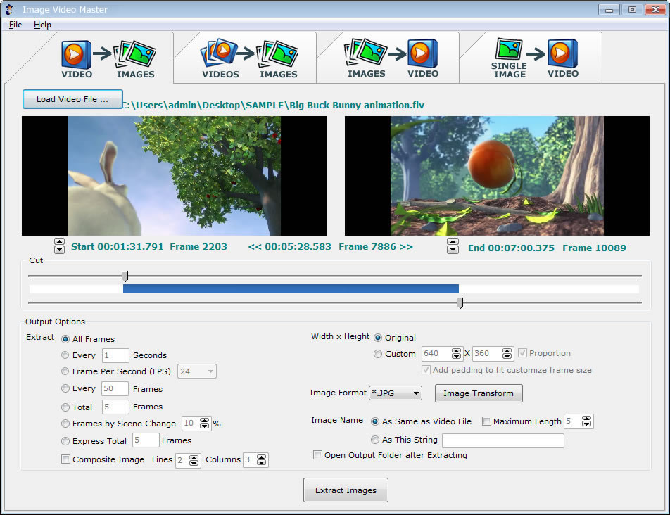 A4 Image Video Converter screenshot