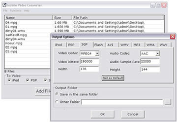 Mobile Video Converter
