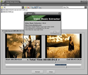 Video Music Extractor