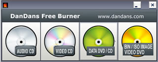 Totally Free Burner, 100% Free CD DVD Burning