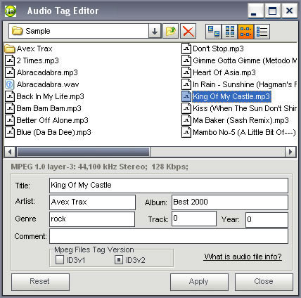 mp2 converter shark