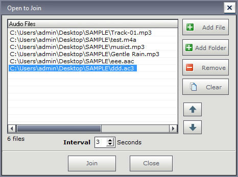 combine mp3 files online