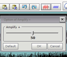 Amplify Audio Volume